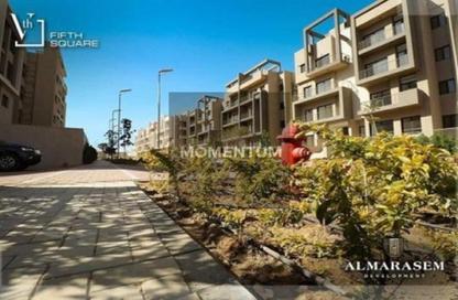 Apartment - 2 Bedrooms - 2 Bathrooms for sale in Moon Residences - Fifth Square - The 5th Settlement - New Cairo City - Cairo