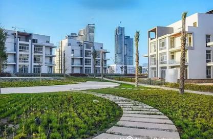 Chalet - 3 Bedrooms - 3 Bathrooms for sale in Mazarine - New Alamein City - Al Alamein - North Coast