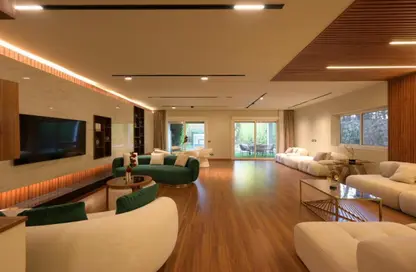 Villa - 5 Bedrooms - 5 Bathrooms for rent in New Capital Compounds - New Capital City - Cairo