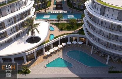 Chalet - Studio - 1 Bathroom for sale in Al Ahyaa District - Hurghada - Red Sea