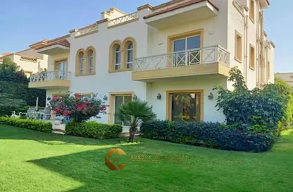 Villa - 4 Bedrooms - 2 Bathrooms for rent in Greens - 6th District - Sheikh Zayed City - Giza