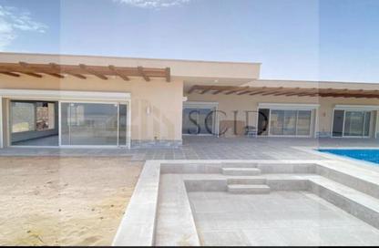 Chalet - 1 Bedroom - 2 Bathrooms for sale in Hacienda West - Ras Al Hekma - North Coast Chalet - 1 Bedroom - 2 Bathrooms for sale in Hacienda West - Ras Al Hekma - North Coast