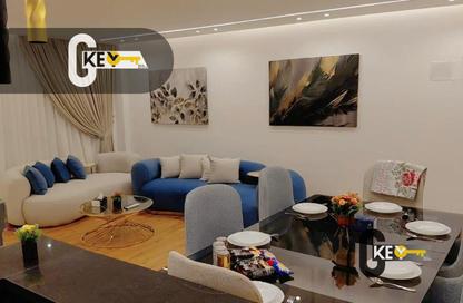 Apartment - 3 Bedrooms - 2 Bathrooms for rent in B8 - Madinaty - Cairo