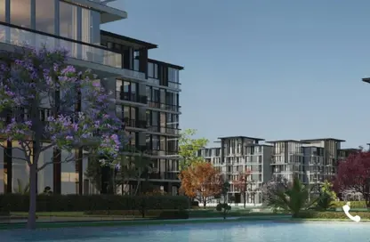 Apartment - 3 Bedrooms - 3 Bathrooms for sale in The Waterway View - 90 Street - The 5th Settlement - New Cairo City - Cairo