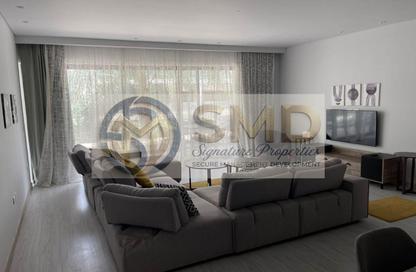 Apartment - 2 Bedrooms - 2 Bathrooms for sale in Lake View Residence - 5th Settlement Compounds - The 5th Settlement - New Cairo City - Cairo