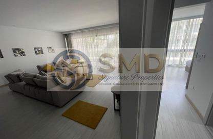 Apartment - 2 Bedrooms - 2 Bathrooms for sale in Lake View Residence - 5th Settlement Compounds - The 5th Settlement - New Cairo City - Cairo