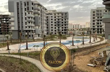 Apartment - 3 Bedrooms - 3 Bathrooms for sale in Bleu Vert - New Capital Compounds - New Capital City - Cairo