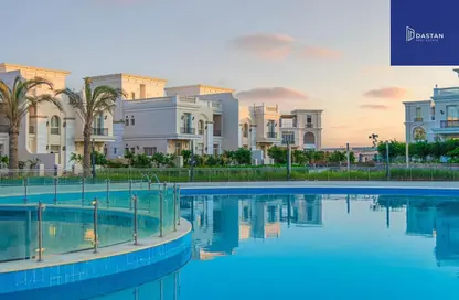 منزل مزدوج - 4 غرف نوم - 4 حمامات للبيع في R5 - العاصمة الإدارية الجديدة - القاهرة