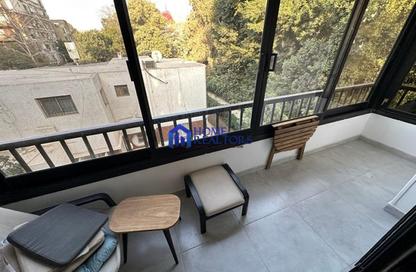 Apartment - 2 Bedrooms - 2 Bathrooms for rent in Sarayat Al Maadi - Hay El Maadi - Cairo