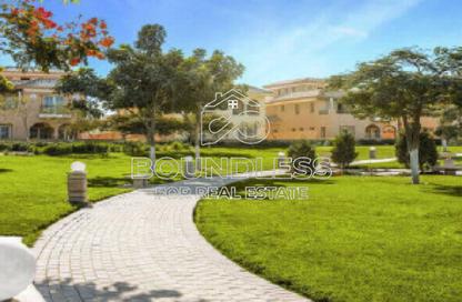 Villa - 5 Bedrooms - 4 Bathrooms for sale in Garden Residence - Hyde Park - New Cairo City - Cairo