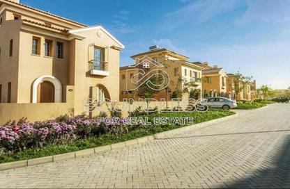 Villa - 5 Bedrooms - 4 Bathrooms for sale in Garden Residence - Hyde Park - New Cairo City - Cairo