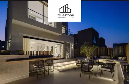 Villa - 3 Bedrooms - 4 Bathrooms for sale in Badya Palm Hills - 6 October Compounds - 6 October City - Giza