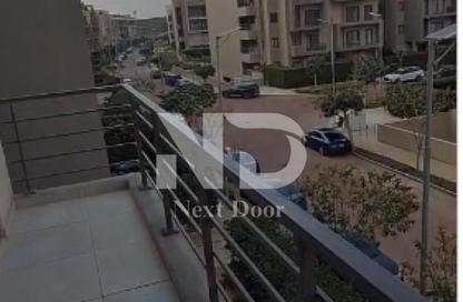 شقة - 3 غرف نوم - 2 حمامات للايجار في مون ريزيدنس - فيفث سكوير - التجمع الخامس - مدينة القاهرة الجديدة - القاهرة