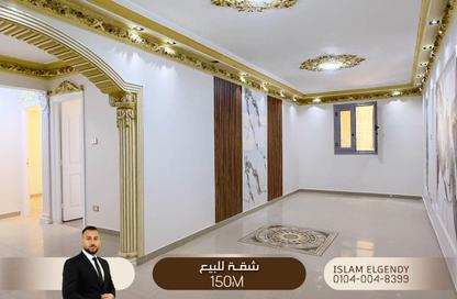 Apartment - 3 Bedrooms - 2 Bathrooms for sale in Ali Hiba St. - Sidi Beshr - Hay Awal El Montazah - Alexandria