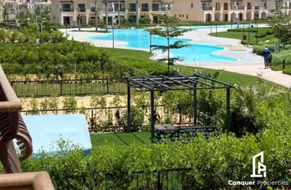 Townhouse - 4 Bedrooms - 3 Bathrooms for sale in Marassi - Sidi Abdel Rahman - North Coast