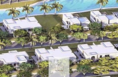 Villa - 4 - 5 for sale in The Med - Ras Al Hekma - North Coast