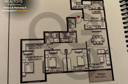 Apartment - 4 Bedrooms - 3 Bathrooms for sale in New Zayed City - Sheikh Zayed City - Giza
