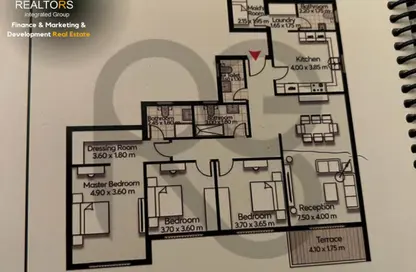 شقة - 4 غرف نوم - 3 حمامات للبيع في مدينة زايد الجديدة - الشيخ زايد - الجيزة