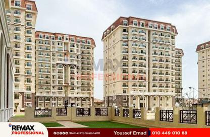 Apartment - 4 Bedrooms - 3 Bathrooms for sale in Vee Sawari - Waterfront - Sawary - Alexandria Compounds - Alexandria
