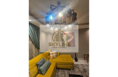 Apartment - 2 Bedrooms - 1 Bathroom for rent in El Rehab Extension - Al Rehab - New Cairo City - Cairo