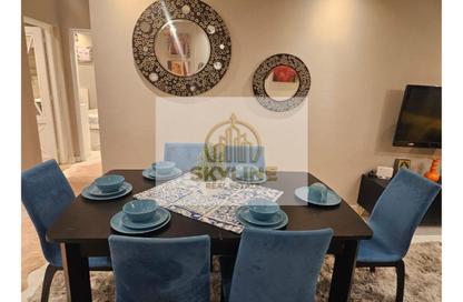 Apartment - 2 Bedrooms - 1 Bathroom for rent in El Rehab Extension - Al Rehab - New Cairo City - Cairo