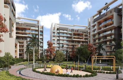 Apartment - 2 Bedrooms - 2 Bathrooms for sale in City Oval - New Capital Compounds - New Capital City - Cairo