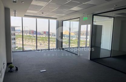 Office Space - Studio - 1 Bathroom for rent in Cairo Festival City - North Investors Area - New Cairo City - Cairo