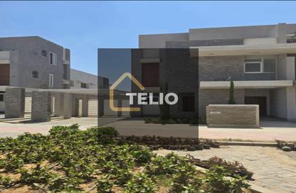 Twin House - 4 Bedrooms - 4 Bathrooms for sale in Al Maqsad - New Capital Compounds - New Capital City - Cairo