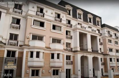 Apartment - 3 Bedrooms - 3 Bathrooms for sale in Mountain View iCity - 5th Settlement Compounds - The 5th Settlement - New Cairo City - Cairo