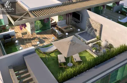 دوبلكس - 4 غرف نوم - 4 حمامات للبيع في ميدتاون - المستثمرين الجنوبية - مدينة القاهرة الجديدة - القاهرة دوبلكس - 4 غرف نوم - 4 حمامات للبيع في ميدتاون - المستثمرين الجنوبية - مدينة القاهرة الجديدة - القاهرة