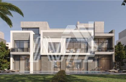 Villa - 7+ - 7+ for sale in Saada Compound - New Cairo City - Cairo