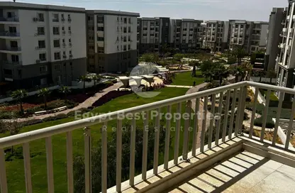 Apartment - 3 Bedrooms - 2 Bathrooms for rent in Garden Residence - Hyde Park - New Cairo City - Cairo