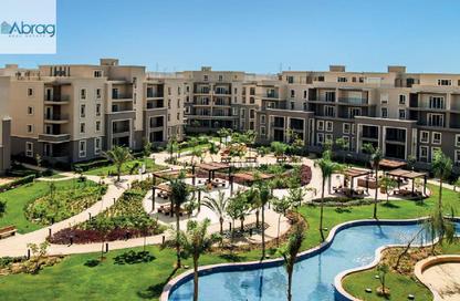 Apartment - 3 Bedrooms - 3 Bathrooms for sale in October Plaza - 6 October Compounds - 6 October City - Giza Apartment - 3 Bedrooms - 3 Bathrooms for sale in October Plaza - 6 October Compounds - 6 October City - Giza