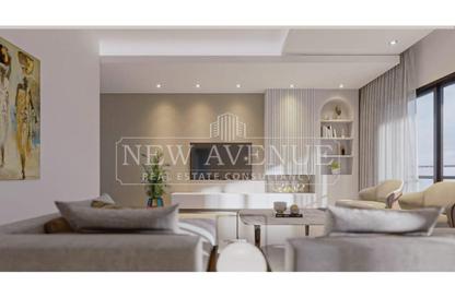 Apartment - 2 Bedrooms - 1 Bathroom for sale in Palm Hills New Cairo - 5th Settlement Compounds - The 5th Settlement - New Cairo City - Cairo