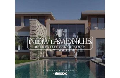Villa - 3 Bedrooms - 2 Bathrooms for sale in The Estates - Sheikh Zayed Compounds - Sheikh Zayed City - Giza