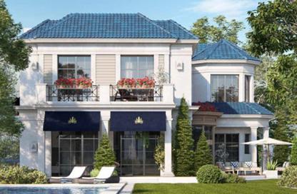 iVilla - 3 - 4 for sale in Aliva - Mostakbal City Compounds - Mostakbal City - Future City - Cairo