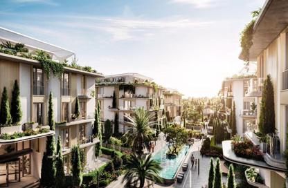 Apartment - 2 Bedrooms - 2 Bathrooms for sale in Green Revolution - Sheikh Zayed Compounds - Sheikh Zayed City - Giza