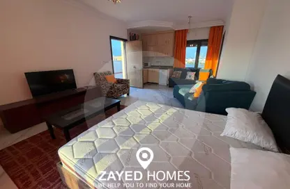 Penthouse - Studio - 1 Bathroom for rent in The Courtyards - Sheikh Zayed Compounds - Sheikh Zayed City - Giza