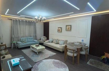 Apartment - 2 Bedrooms - 1 Bathroom for rent in El Rehab Extension - Al Rehab - New Cairo City - Cairo