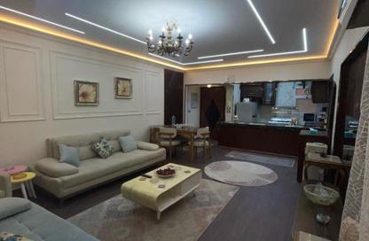 Apartment - 2 Bedrooms - 1 Bathroom for rent in El Rehab Extension - Al Rehab - New Cairo City - Cairo