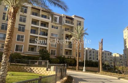 Apartment - 1 Bedroom - 1 Bathroom for sale in S1 - Sarai - Mostakbal City Compounds - Mostakbal City - Future City - Cairo