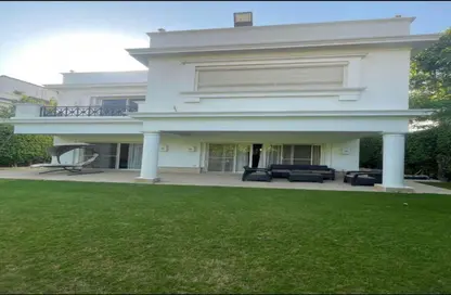 Townhouse - 4 Bedrooms - 4 Bathrooms for sale in Mountain View October Park - 6th District - 6 October City - Giza