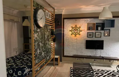 Apartment - Studio - 1 Bathroom for rent in Touristic 1 - Northern Expansions - 6 October City - Giza