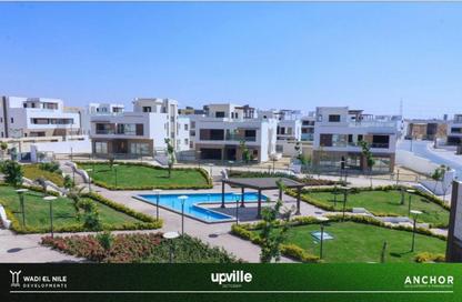 Villa - 3 Bedrooms - 3 Bathrooms for sale in Upville - Cairo Alexandria Desert Road - 6 October City - Giza
