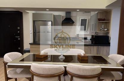 Apartment - 2 Bedrooms - 1 Bathroom for rent in El Rehab Extension - Al Rehab - New Cairo City - Cairo