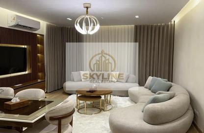 Apartment - 2 Bedrooms - 1 Bathroom for rent in El Rehab Extension - Al Rehab - New Cairo City - Cairo