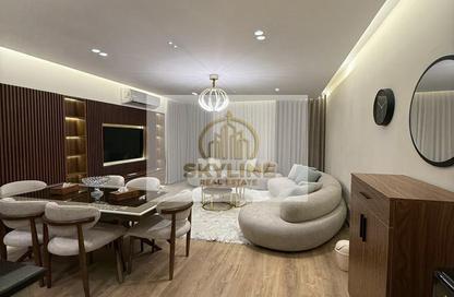 Apartment - 2 Bedrooms - 1 Bathroom for rent in El Rehab Extension - Al Rehab - New Cairo City - Cairo