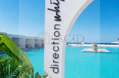Townhouse - 2 - 3 for sale in Direction White - Ras Al Hekma - North Coast