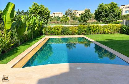 فيلا - 5 - 5 للايجار في بالم هيلز قطامية - كمبوندات القطامية - القطامية - مدينة القاهرة الجديدة - القاهرة