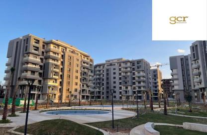 Apartment - Studio - 1 Bathroom for sale in Bleu Vert - New Capital Compounds - New Capital City - Cairo
